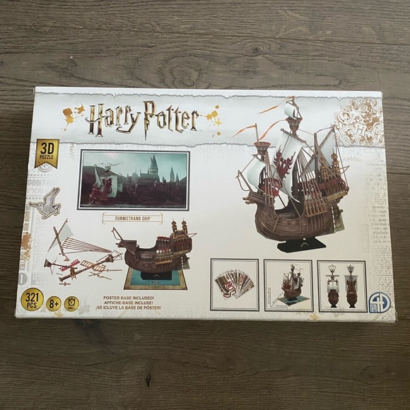 Harry Potter Durmstrang Ship 3D  puzzle - Picture 3 of 3